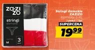 Stringi damskie ZaZiZo