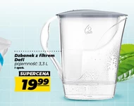 Dzbanek z filtrem Dafi