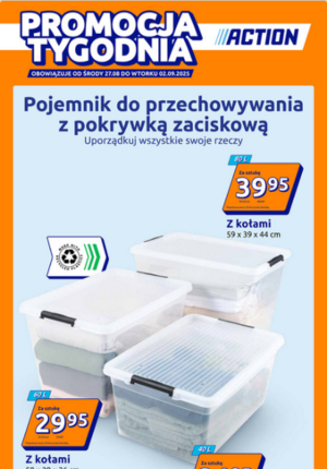 Gazetka promocyjna Action, ważna od 27.08.2025 do 02.09.2025.