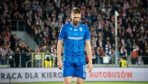 Reprezentant Polski żegna się z Lechem. Absolutnie krytyczny moment