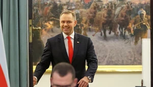 Nawrocki uderzył w rząd ws. obrony rolników. "Rozdwojenie jaźni"