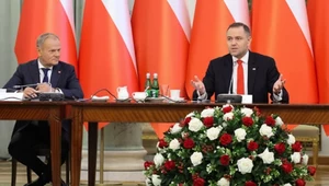Premier ironizuje na temat prezydenta i banków. "Ta wrażliwość społeczna"