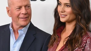 Bruce Willis i żona Emma Heming Willis