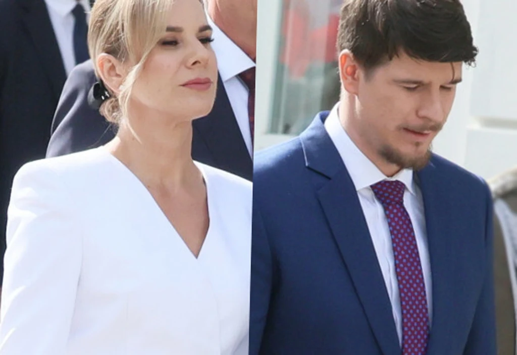 Marta Nawrocka i Daniel Nawrocki