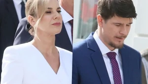 Marta Nawrocka i Daniel Nawrocki