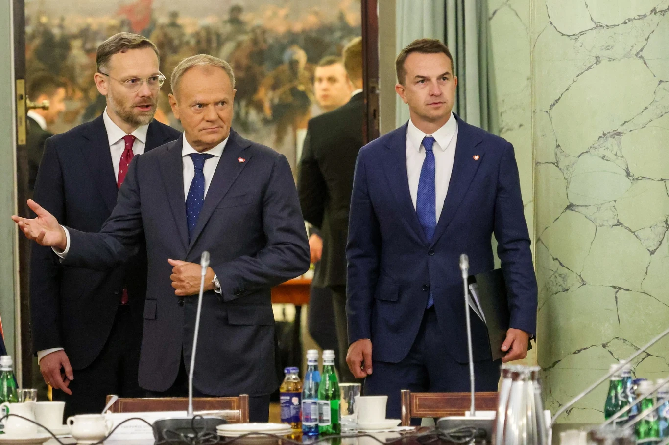 Premier Donald Tusk: Rząd radykalnie zwiększy moc wiatraków na lądzie Premier Donald Tusk: Rząd radykalnie zwiększy moc wiatraków na lądzie