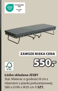 Łóżko składane