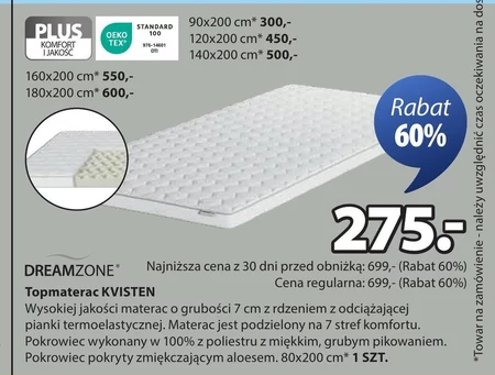 Materac Dreamzone