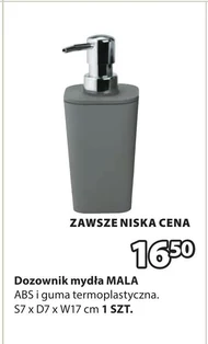Dozownik mydła ABS