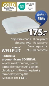 Poduszka ergonomiczna Wellpur