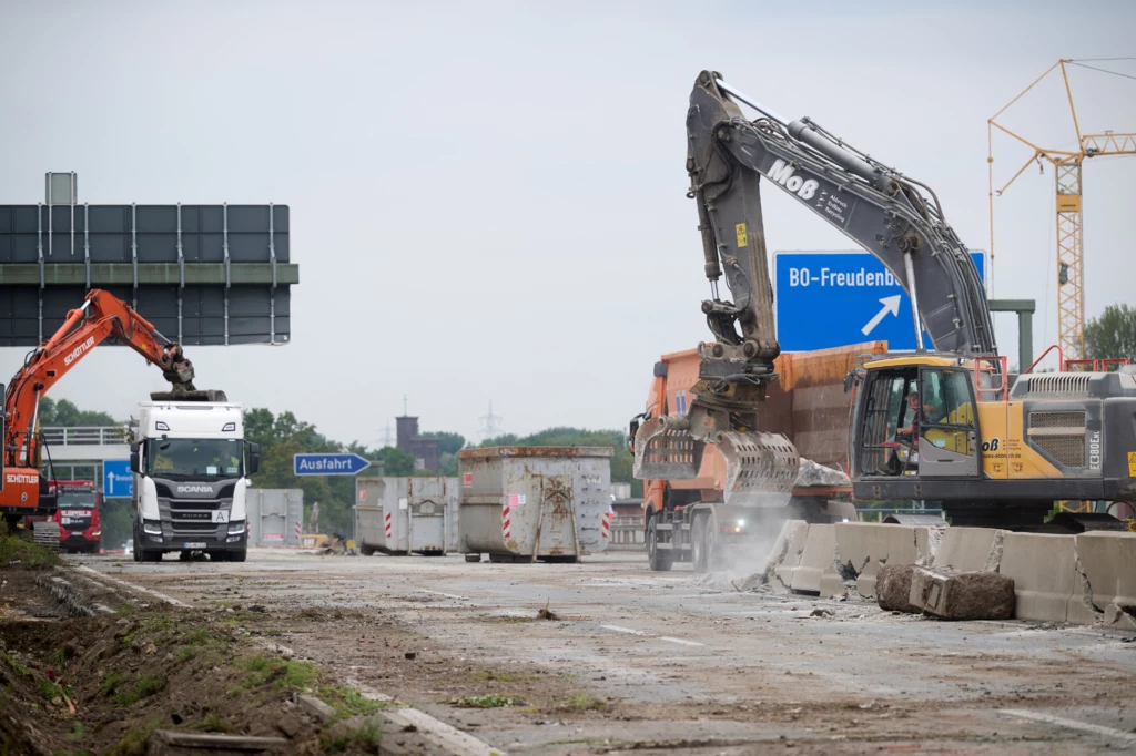 Zamykają fragment kluczowej autostrady w Niemczech. Utrudnienia potrwają do końca 2028 r. Zamykają fragment kluczowej autostrady w Niemczech. Utrudnienia potrwają do końca 2028 r.