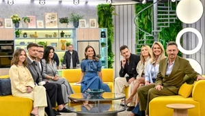 Gwiazdy "halo tu polsat" na śniadaniu prasowym. Pojawiły się wszystkie pary nowej edycji programu