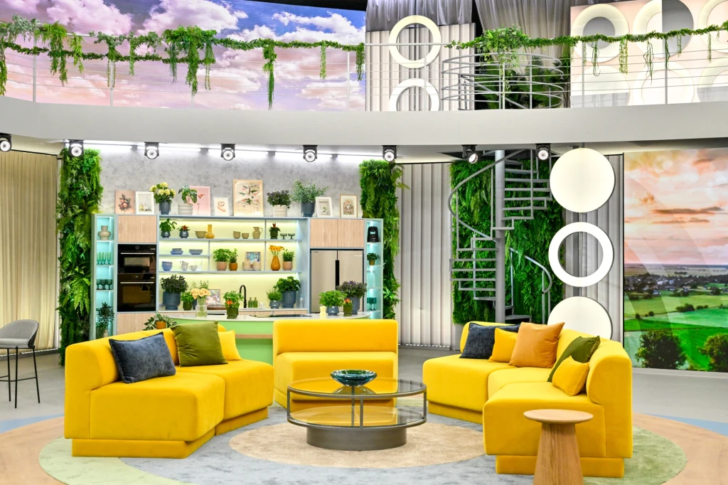 Nowe studio "halo tu polsat" Nowe studio "halo tu polsat"