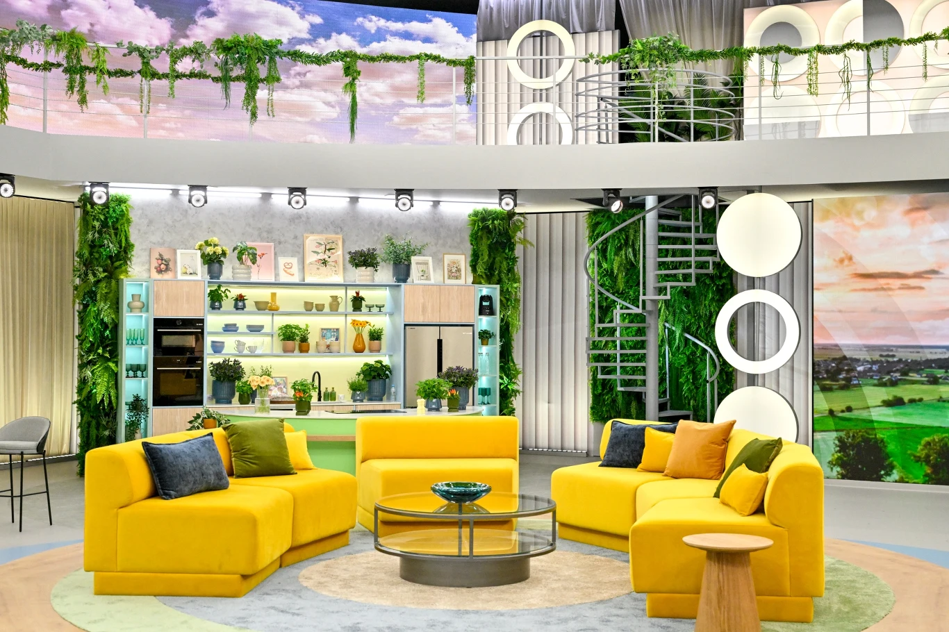 Nowe studio "halo tu polsat"