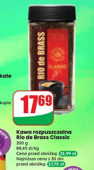 Kawa rozpuszczalna Rio de Brass