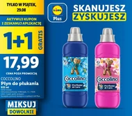 Płyn do płukania Coccolino