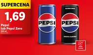 Газований напій Pepsi