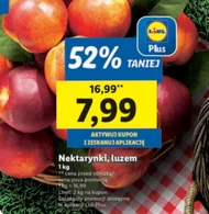 Нектарини Lidl