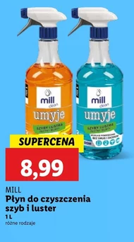 Рідина для чищення mill
