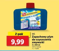 Płyn do czyszczenia zmywarki W5