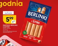 Parówki Berlinki