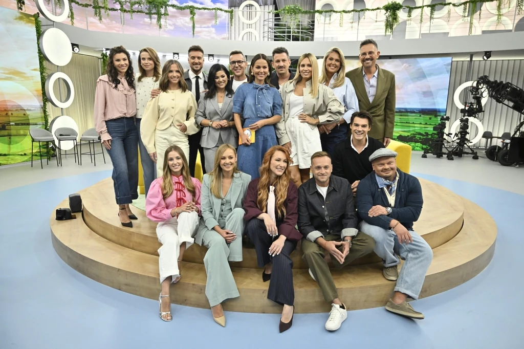 Ekipa "halo tu polsat" w studiu programu
