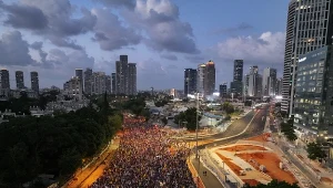 Protesty w Tel Awiwie