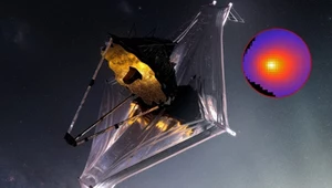 Teleskop NASA za 10 mld dolarów uchwycił międzygwiezdną kometę