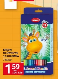Kredki ołówkowe Rexus