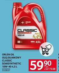 Olej silnikowy Orlen oil