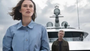 Keira Kinghtley w filmie "Kobieta w kabinie dziesiątej"