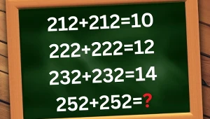 Wyjdź poza schemat. Znajdziesz rozwiązanie tej zagadki logicznej?