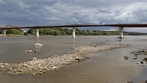 Na stacji hydrologicznej Warszawa-Bulwary w środę zanotowano 7 cm wody. Stan wody w Wiśle jest tam najniższy w historii