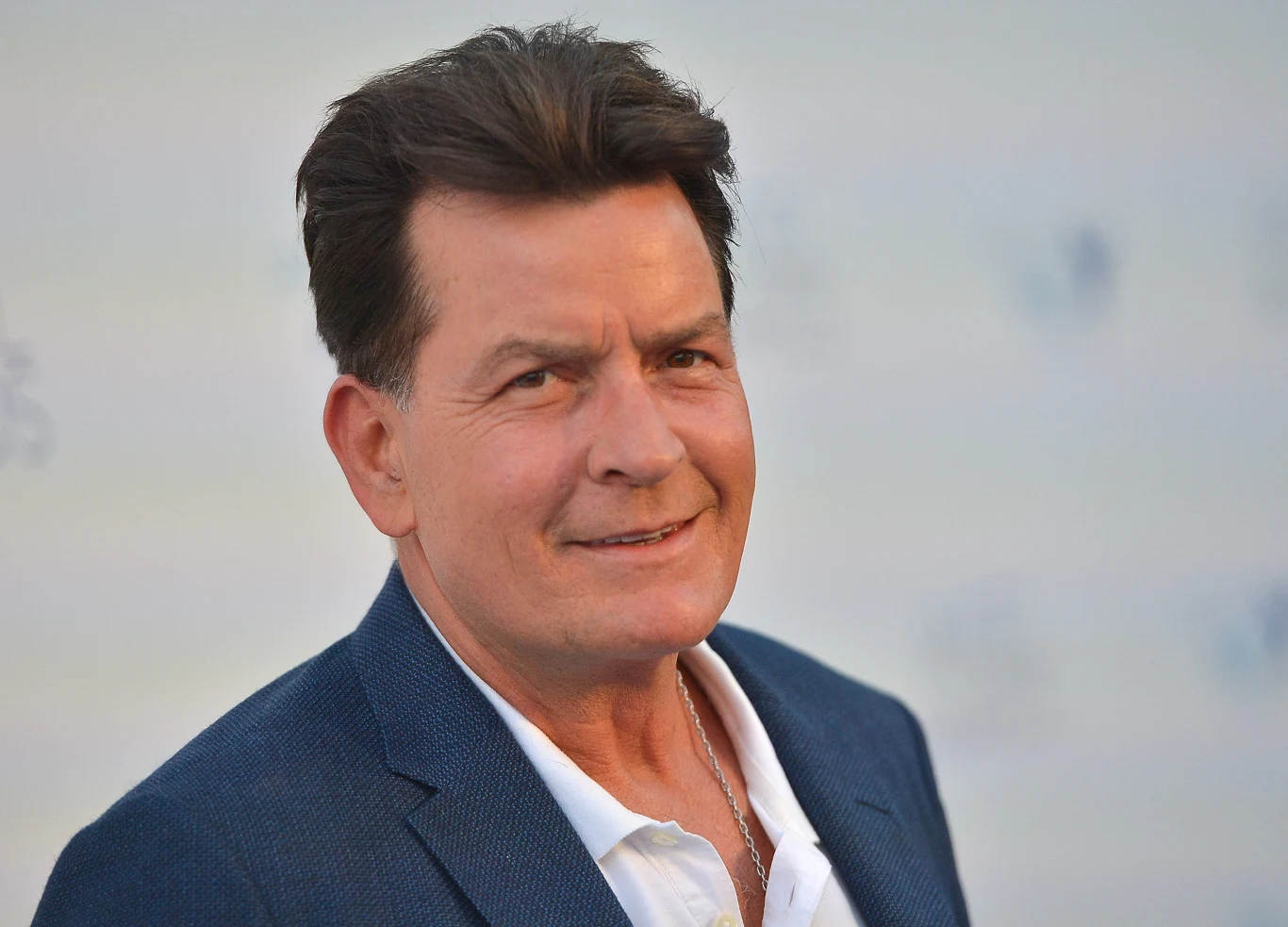 Charlie Sheen w 2018 roku Charlie Sheen w 2018 roku