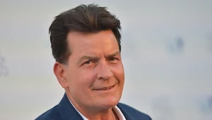 Charlie Sheen w 2018 roku