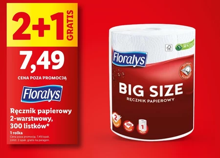 Ręcznik papierowy Floralys