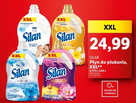 Płyn do płukania Silan