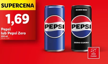Газований напій Pepsi