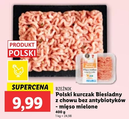 Mięso mielone Rzeźnik