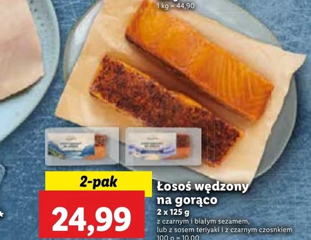 Копчений лосось Łosoś