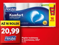 Туалетний папір Floralys