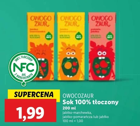 Сік Owocozaur