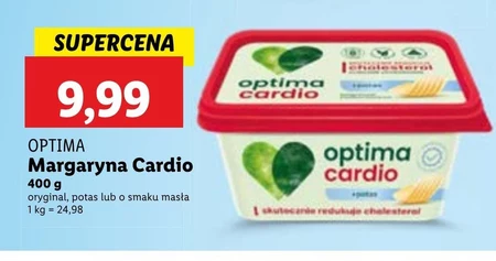 Маргарин Optima Cardio