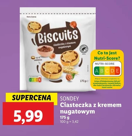 Ciasteczka Sondey