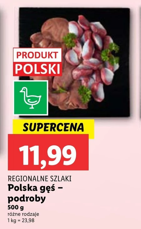 Podroby drobiowe Regionalne Szlaki
