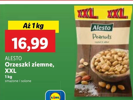 Orzeszki ziemne Alesto