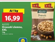 Orzeszki ziemne Alesto
