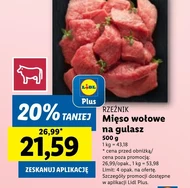 Mięso wołowe Rzeźnik
