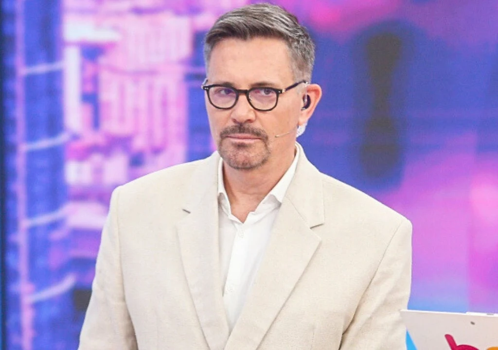 Krzysztof Ibisz w "halo tu polsat"