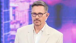 Krzysztof Ibisz w "halo tu polsat"